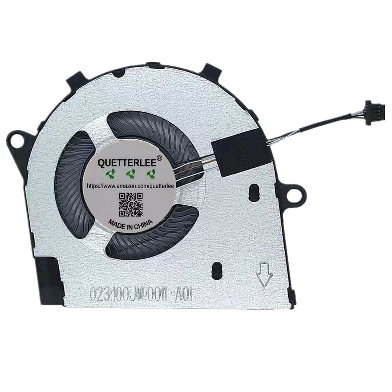 QUETTERLEE 交換用ノートパソコンCPU冷却ファン DELL Inspiron 14 5401 5402 5405 5408 5409 Vostro 5401 5402 5405 5408 5409シリーズ 0R6YTH 100JW.0001 DFS 