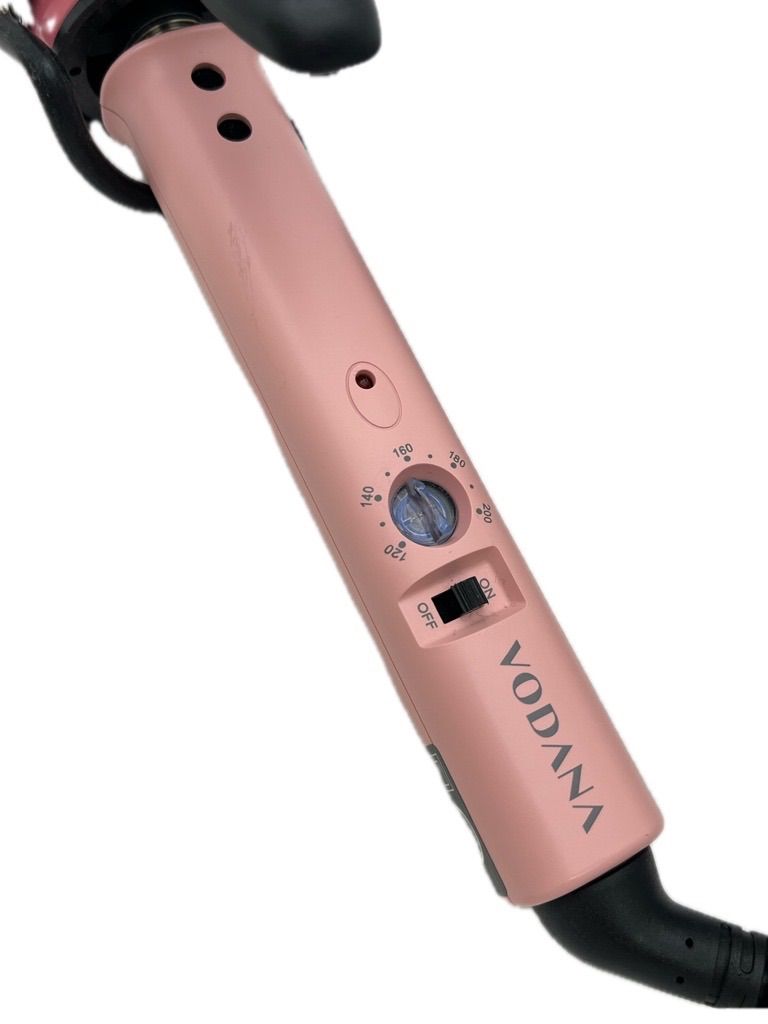 VODANA グラムウェーブカーリングアイロン コテ　40mm pink VODANA グラムウェーブカーリングアイロン コテ 40mm pink VODANA