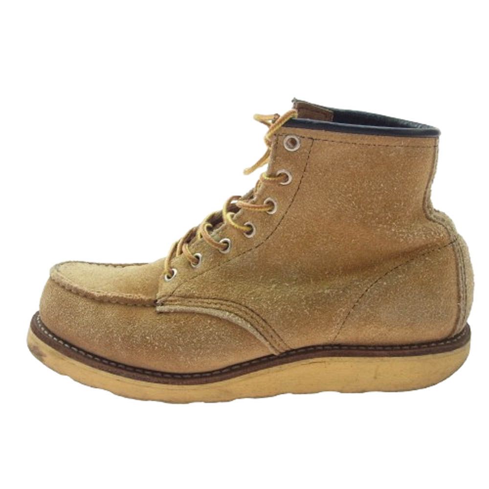 90s REDWING 8173 アイリッシュセッター スエード US7.5E 9.5E 美品 10年】レッドウィング 8173 スエード アイリッシュ