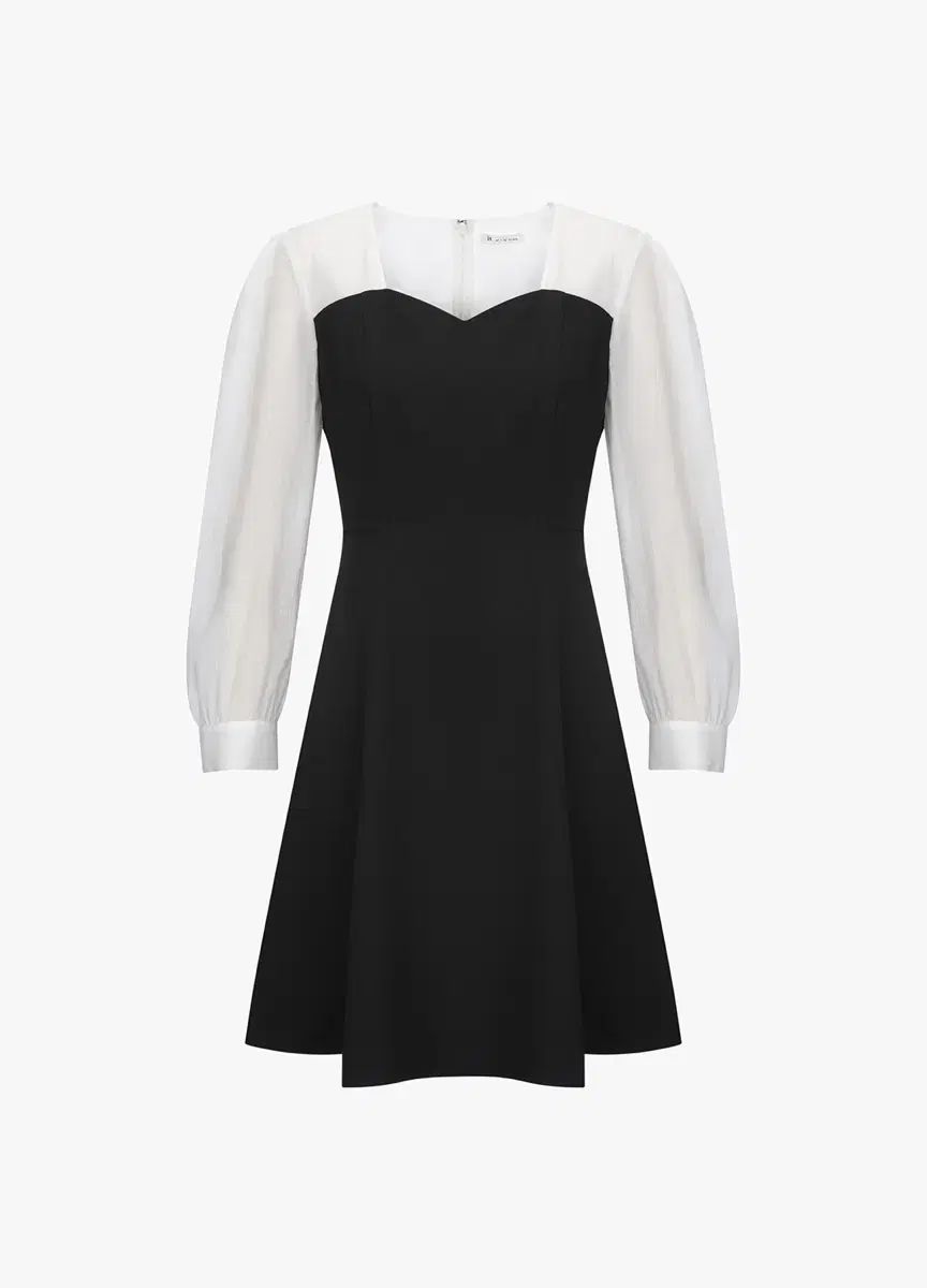 ツートンワンピース 55