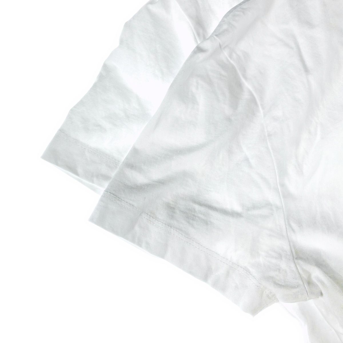 MM6 エムエムシックス 22SS ロゴ刺繍パックTシャツ S52GC0189 ホワイト  