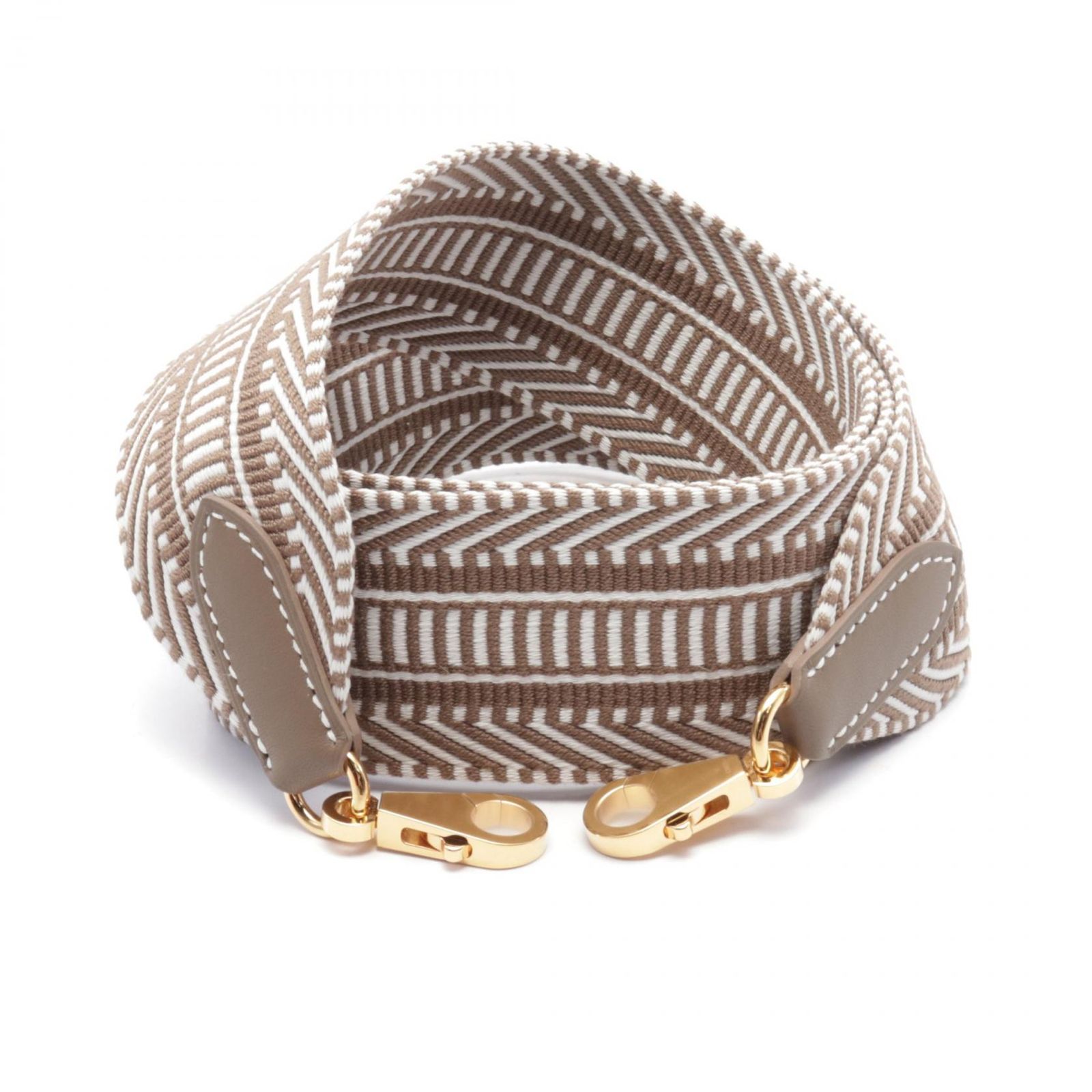 【HERMES★レア物】バンドリエール サングルカヴァル ETOUPE HERMES 【新品未使用】エルメス バンドリエール サングル