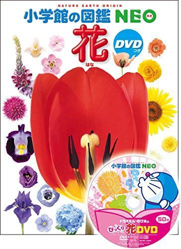 DVD付 花 (小学館の図鑑 NEO) - メルカリ