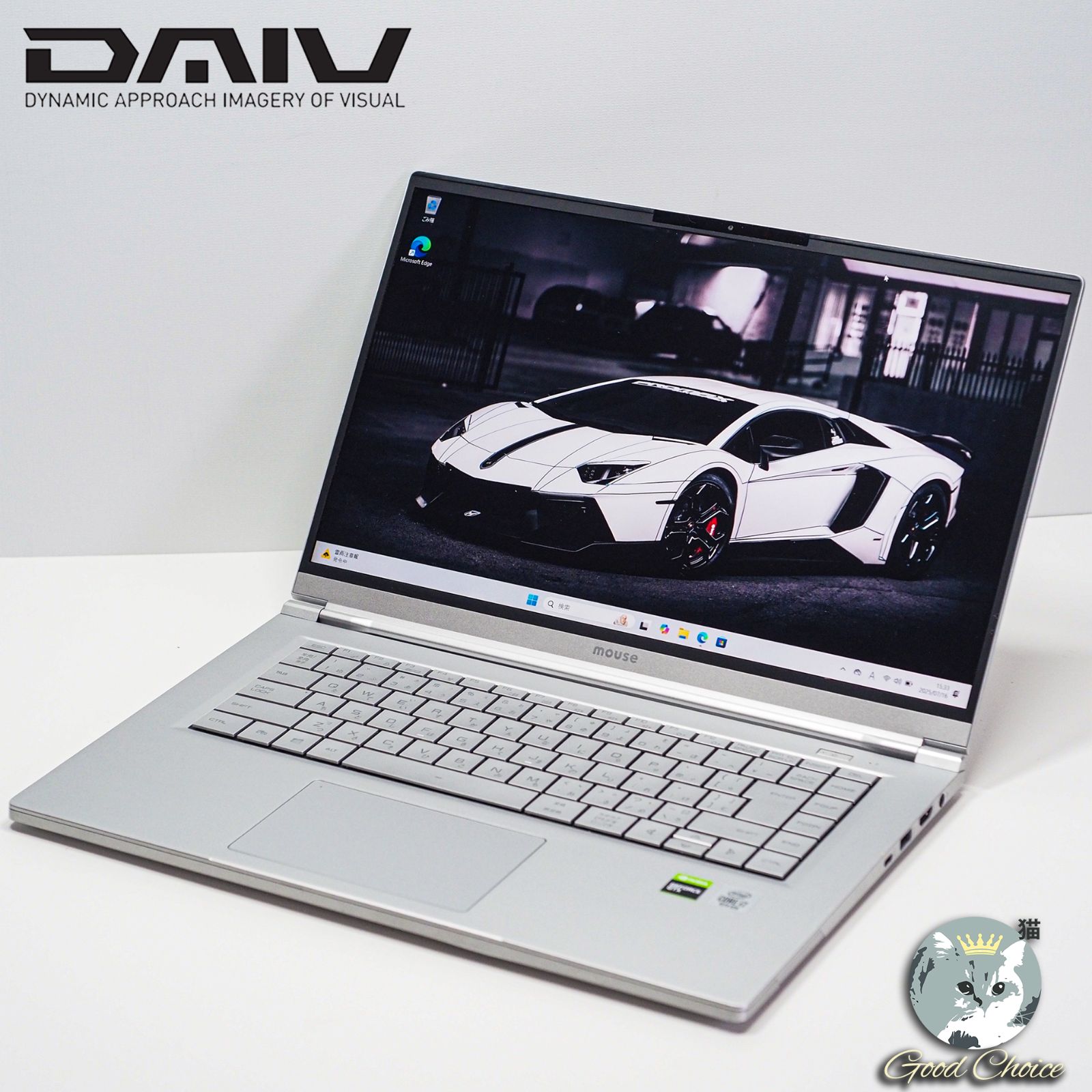 DAIV 5P GTX 1650Ti 32GBメモリ 整備済 - メルカリ
