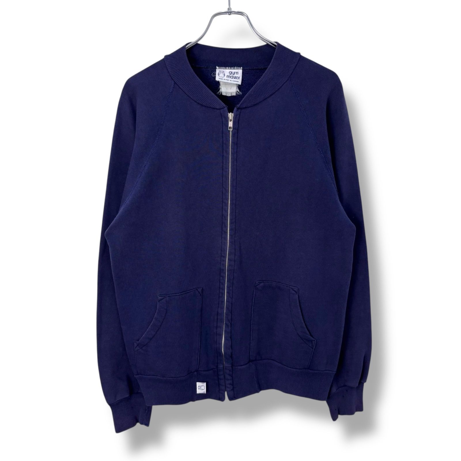 90s gym master Zipup Sweat Cardigan Made in CANADA 【S】 90年代 