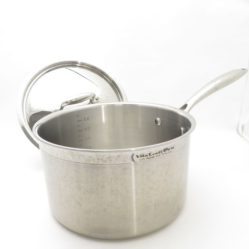 新品】ビタクラフト 片手鍋 ディスカウント プロ 1.8L 16cm 新品】ビタ