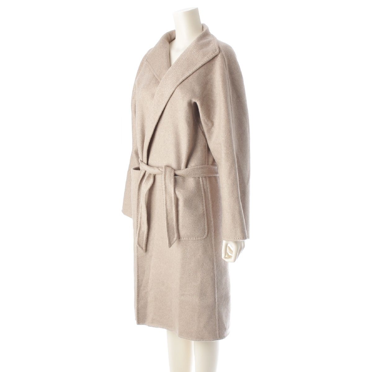 MAX MARA LILIA リリア その他コート 1016064106 Midi cashmere cardigan coat, camel | 