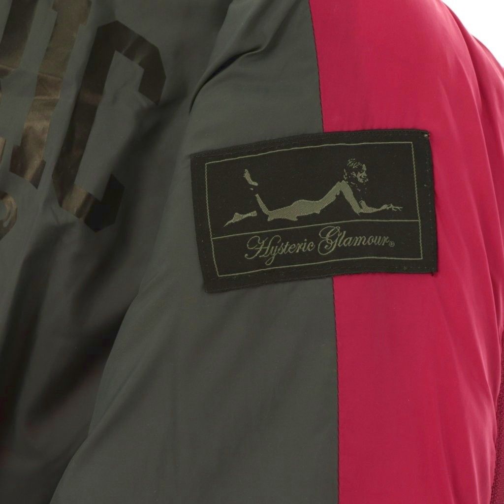 【PRIMALOFT】HYSTERIC GLAMOUR ヒスガール sizeL Hysteric Glamour × Japanese Brand Hysteric Glamour Primaloft