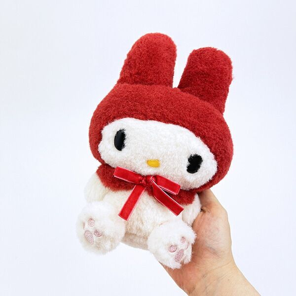サンリオ❣️超激レア　マイメロディ ベビーシリーズ　ぬいぐるみ　レトロ サンリオ マイメロディ ぬいぐるみ(SS) クラシック Sanrio