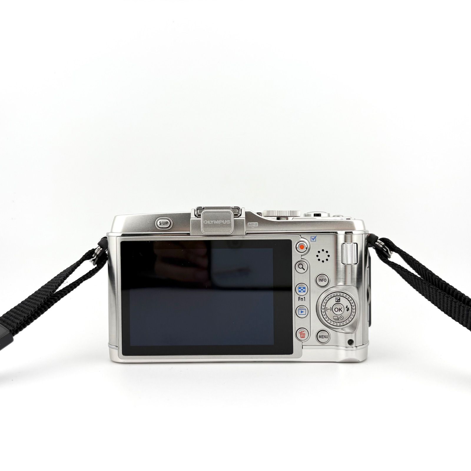  シャッター数161回 級 OLYMPUS PEN E P 3 シルバー ミラーレス一眼レフ ボディ バッテリー付き ミラーレス一眼 デジタルカメラ