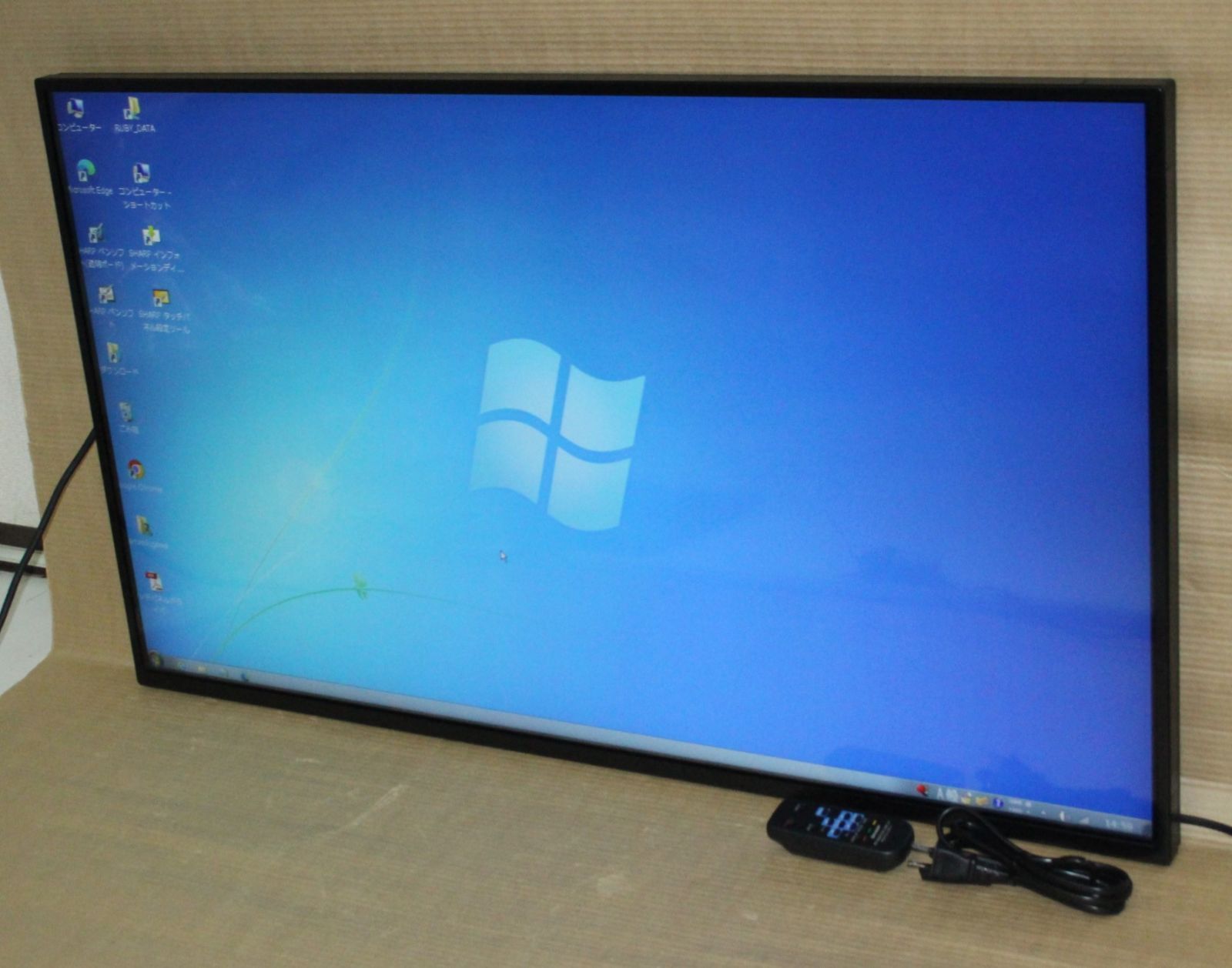 生まれのブランドで 新品、未使用 74529☆SHARP 43型LED液晶