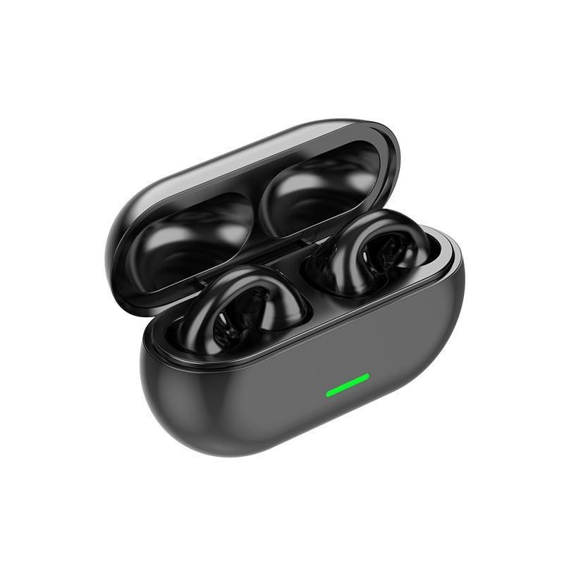骨伝導イヤホン 耳を塞がない骨伝導式 Bluetooth対応 耳挟み式オープンイヤー ENCノイズキャンセリング Hi-Fi音質 Type-C急速充電 超軽量 マイク付き 防水 自動ペアリング Z24 iPhone/Android対応 AAC対応C8