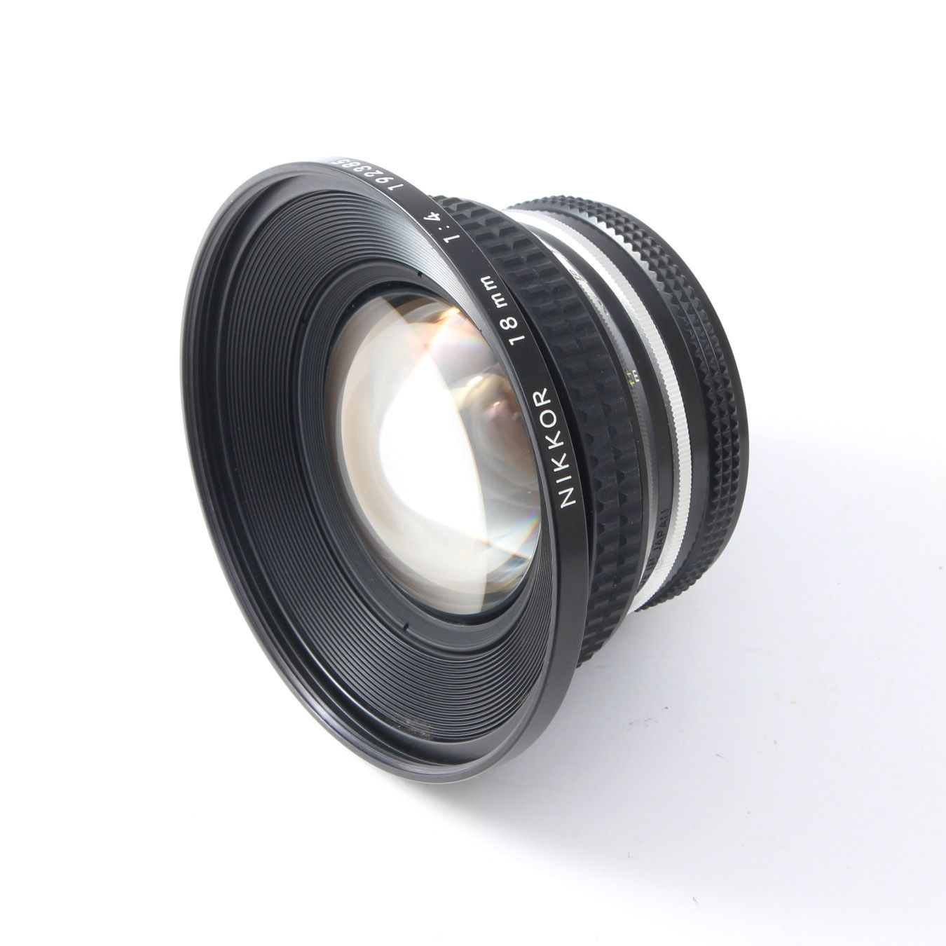 ニコン NIKON Ai NIKKOR 18mm F4 Nikon ニコン Ai NIKKOR 18mm F4 広角レンズ - メルカリ