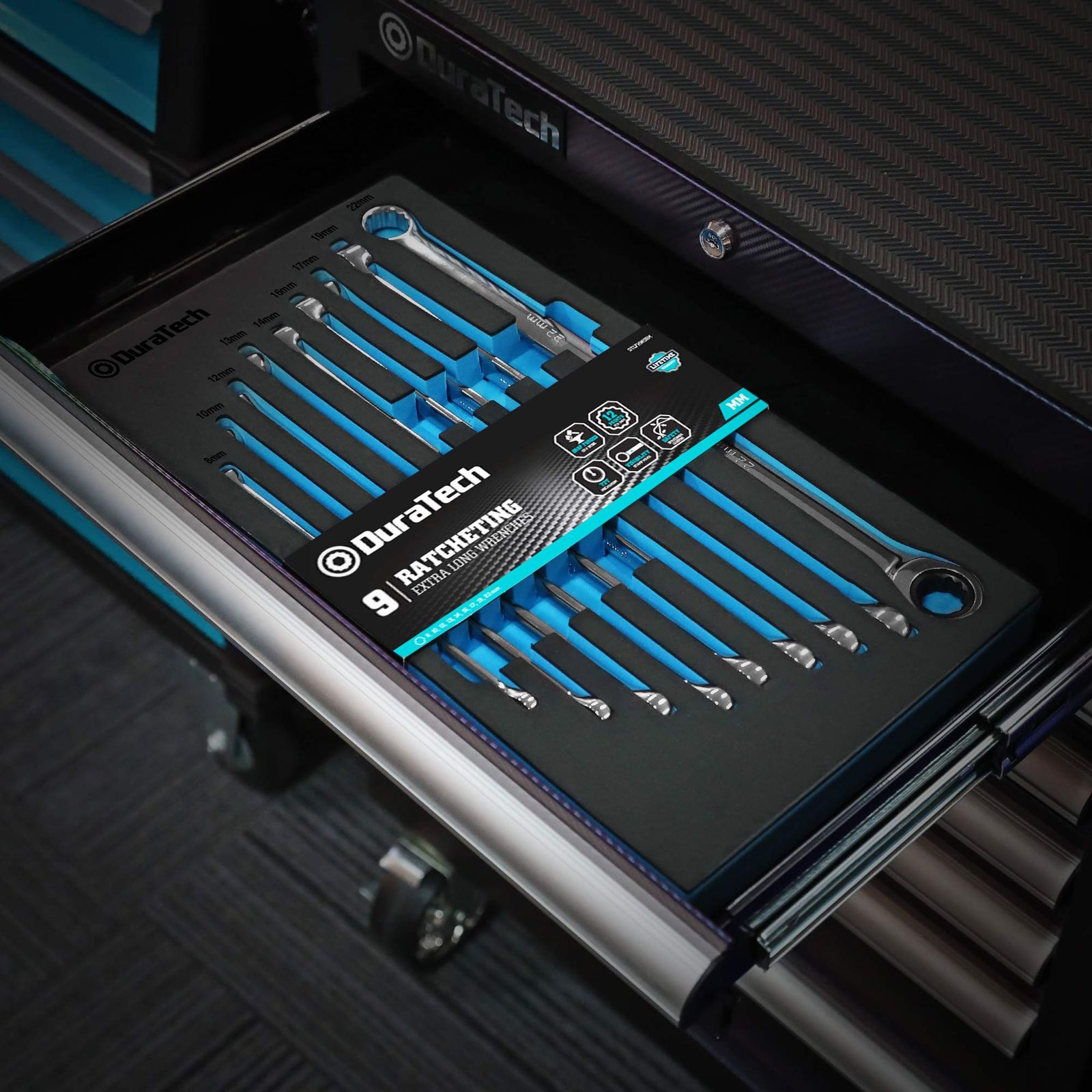 8～22mm 収納ケース付