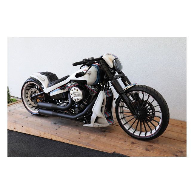 CULT-WERK radiator cover Racing. Gloss black | 965268