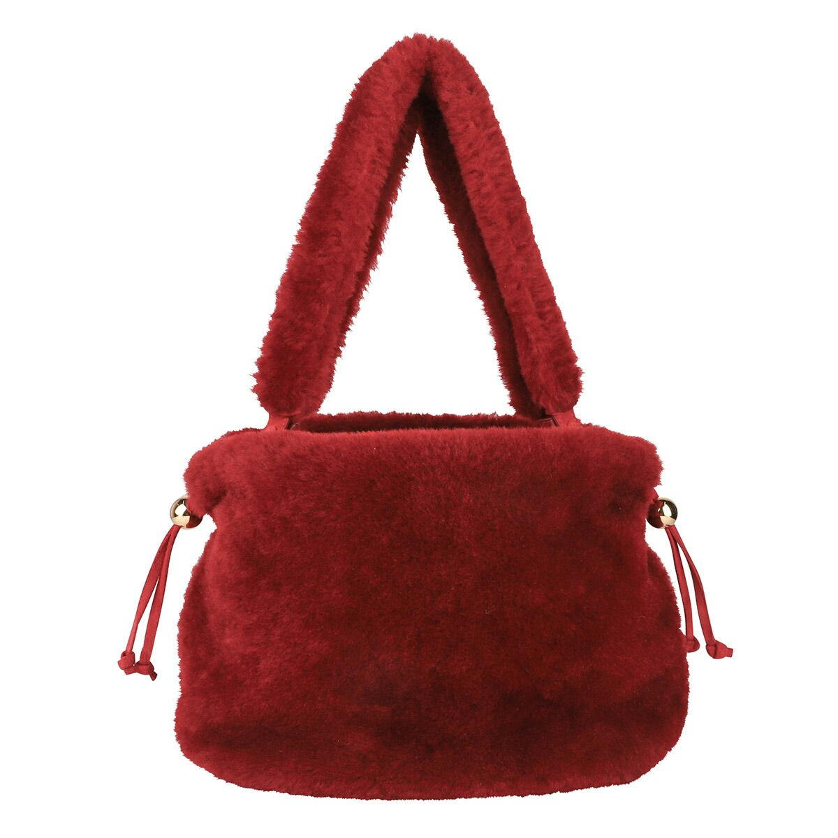 新品 ボッテガヴェネタ BOTTEGA VENETA ハンドバッグ LAMB SHEARING 