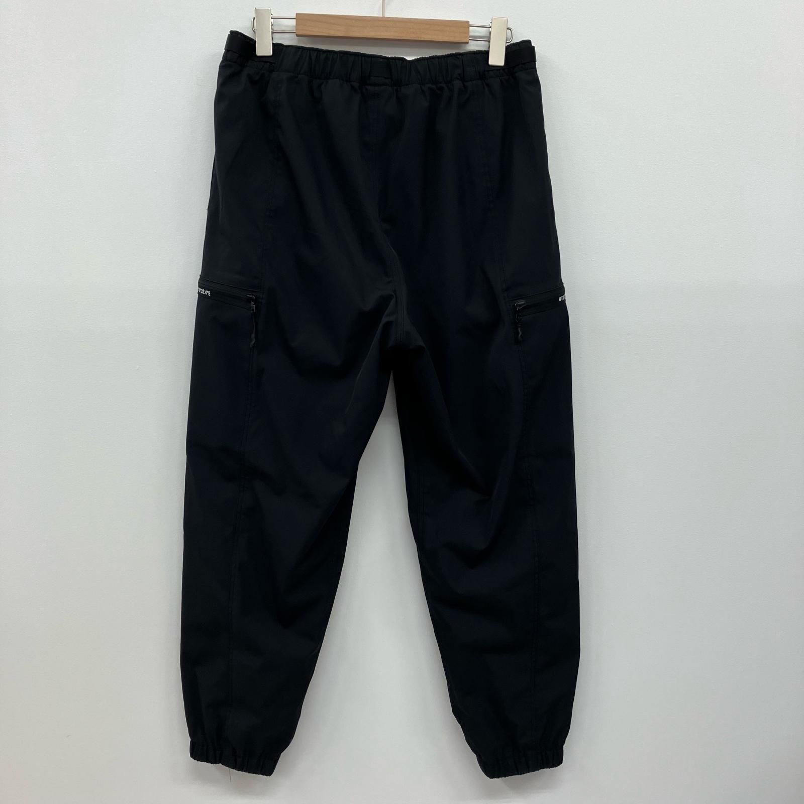 イオン広店 W TAPS ダブルタップス パンツ TRACKS TROUSERS POLY TWILL 231BRDT-PTM02 ブラック サイズ 3 107