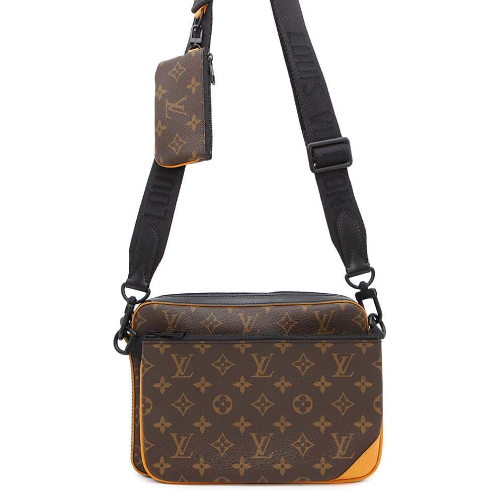 Louis Vuitton ショルダーバッグ モノグラム ソフトトランク ルイヴィトン ショルダーバッグ M53964