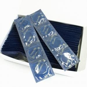 山下ラテックス ニューパーマスキン Lサイズ 144個入 業務用コンドーム 大容量コンドーム144枚入り 避妊具