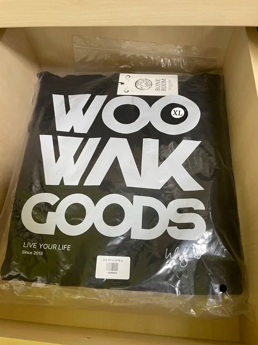 Wackgoods ミデボン ボーンルーム XL