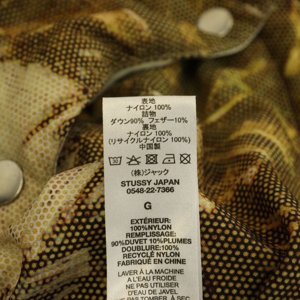 ジャケット・アウター Stussy Peter Sutherland Reversible Down Stussy Peter Sutherland Reversible Down Jacket