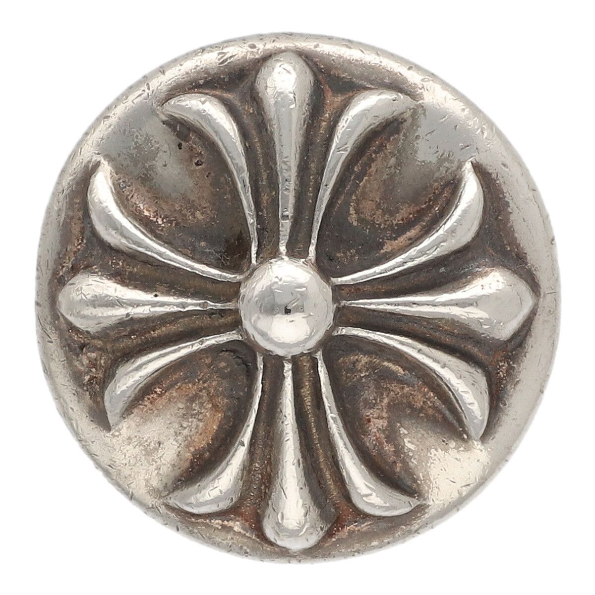 中古】 CHROME HEARTS クロムハーツ ヘアバンド #2 クロスボール SV925 