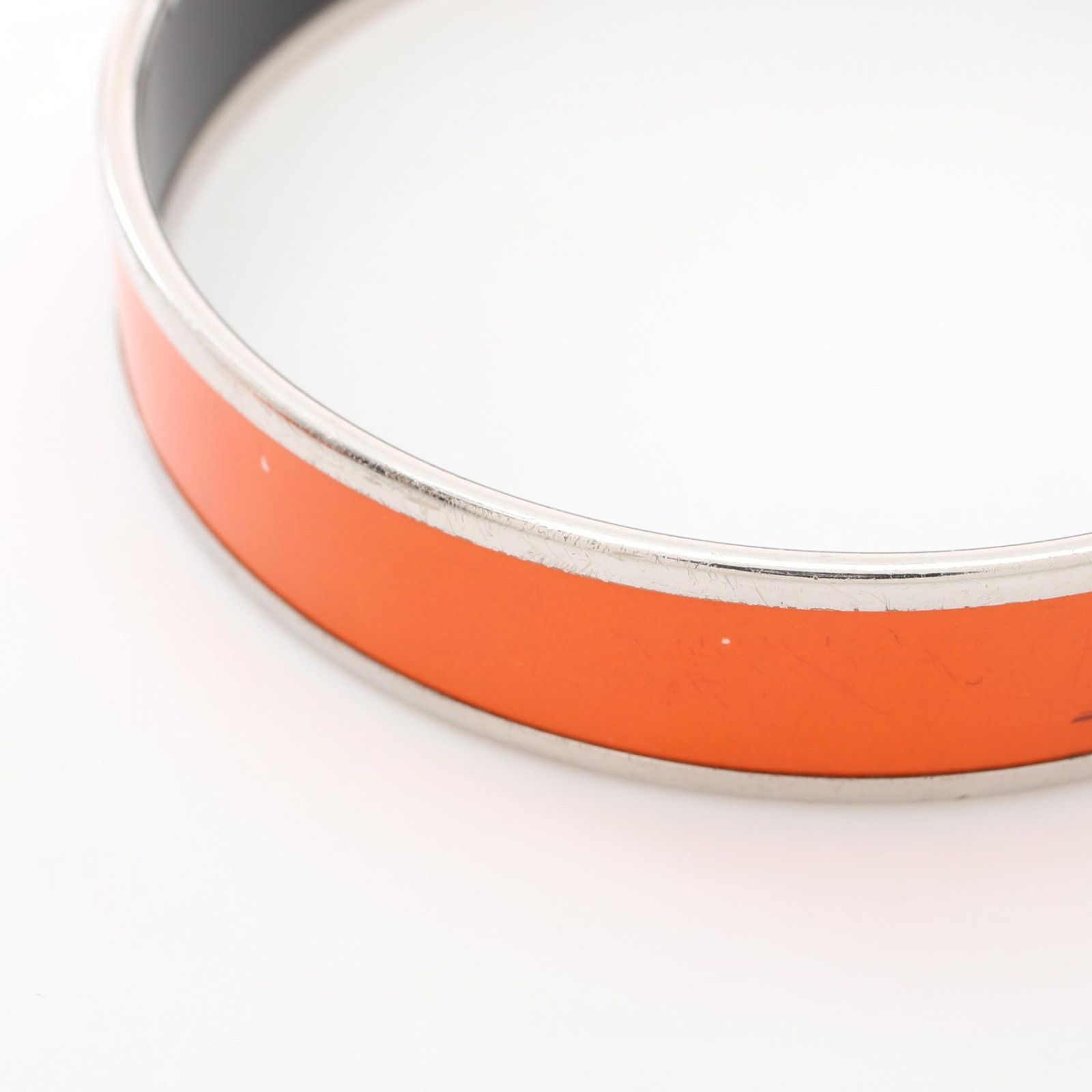 ★HERMES バングル エマイユ MM オレンジ 七宝焼き ベルト柄 ☆HERMES バングル エマイユ MM オレンジ 七宝焼き ベルト柄 楽天市場