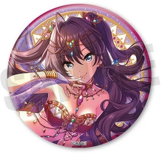 一ノ瀬志希 ホロ 缶バッジ アイドルマスターズ シンデレラ