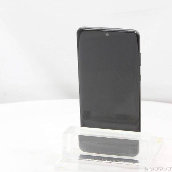 中古品〕 AQUOS zero2 256GB アストロブラック 906SH SoftBank