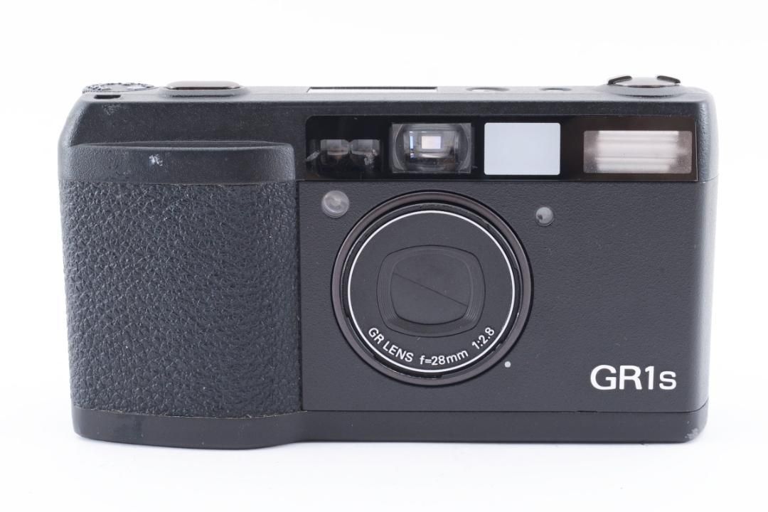 ✨完動品✨RICOH リコー GR1s ブラック コンパクトフィルム 