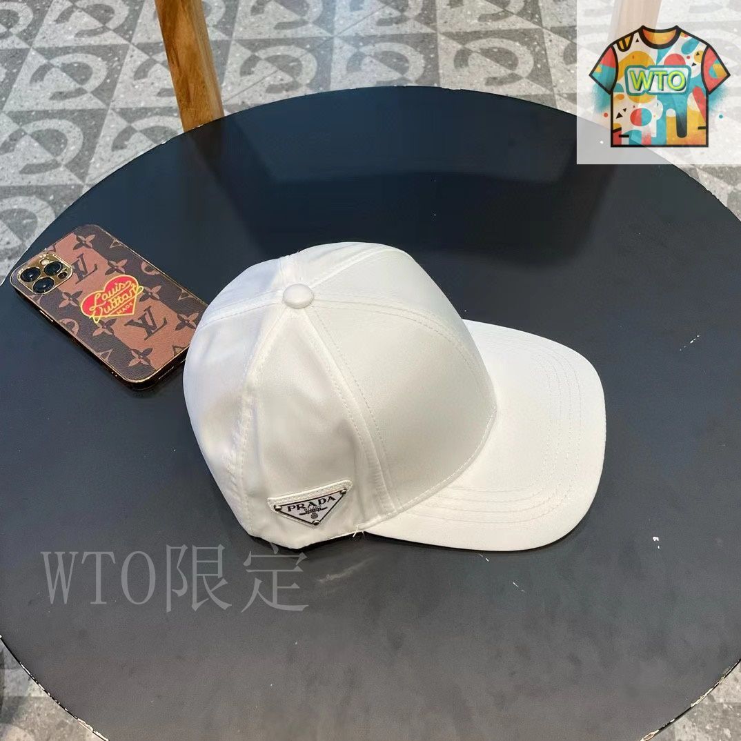 PRADA帽子 プラダ PRADA 帽子 キャップ 2HC274 2DMI F0002 S M L NERO