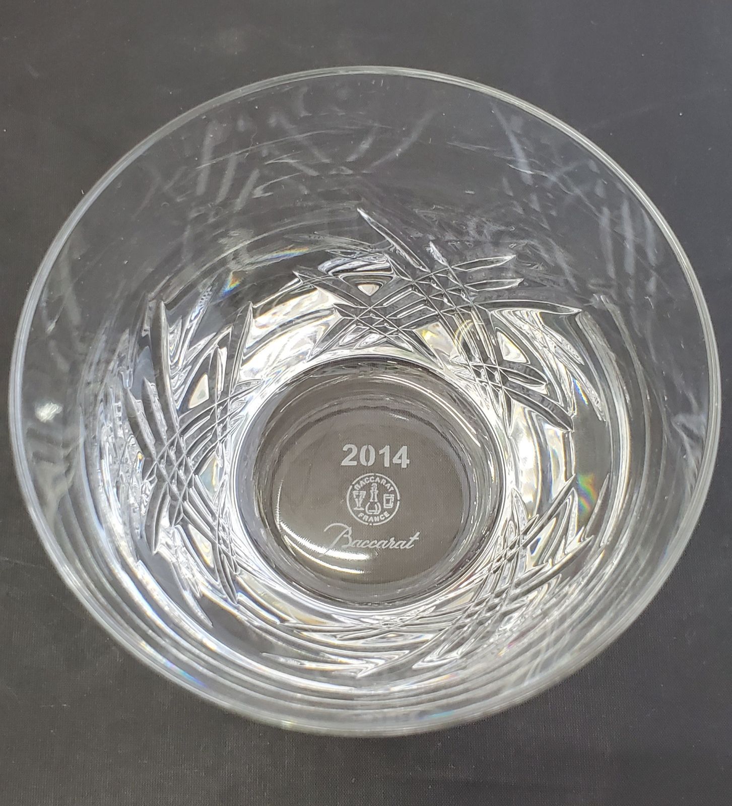 Baccarat - ★未使用品★バカラ★2014年★250周年グラス★ バカラ Baccarat グラス 2014 250周年記念 - メルカリ