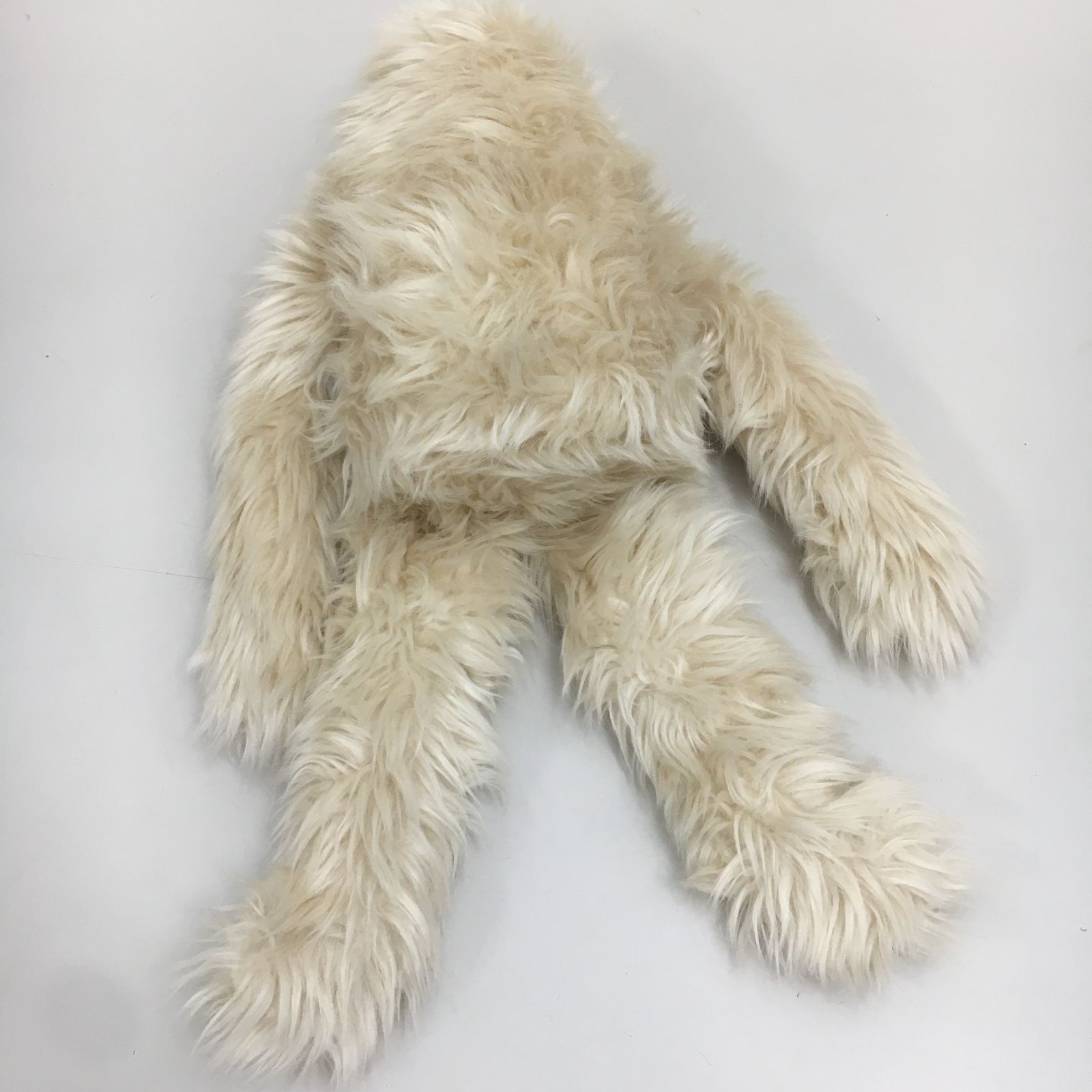 fabrico YETI ファブリコ イエティ ぬいぐるみ エクリュ 中古品 【三沢