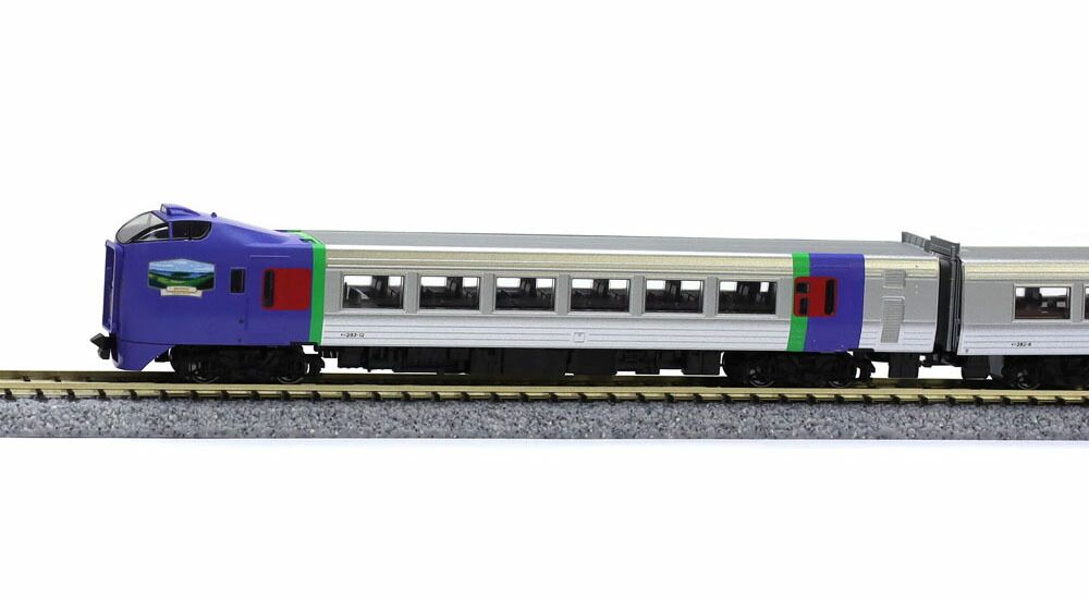 10-1895 キハ283系「オホーツク・大雪」 4両(遠軽・北見・美幌) KATO鉄道模型オンラインショッピング キハ283系「オホーツク