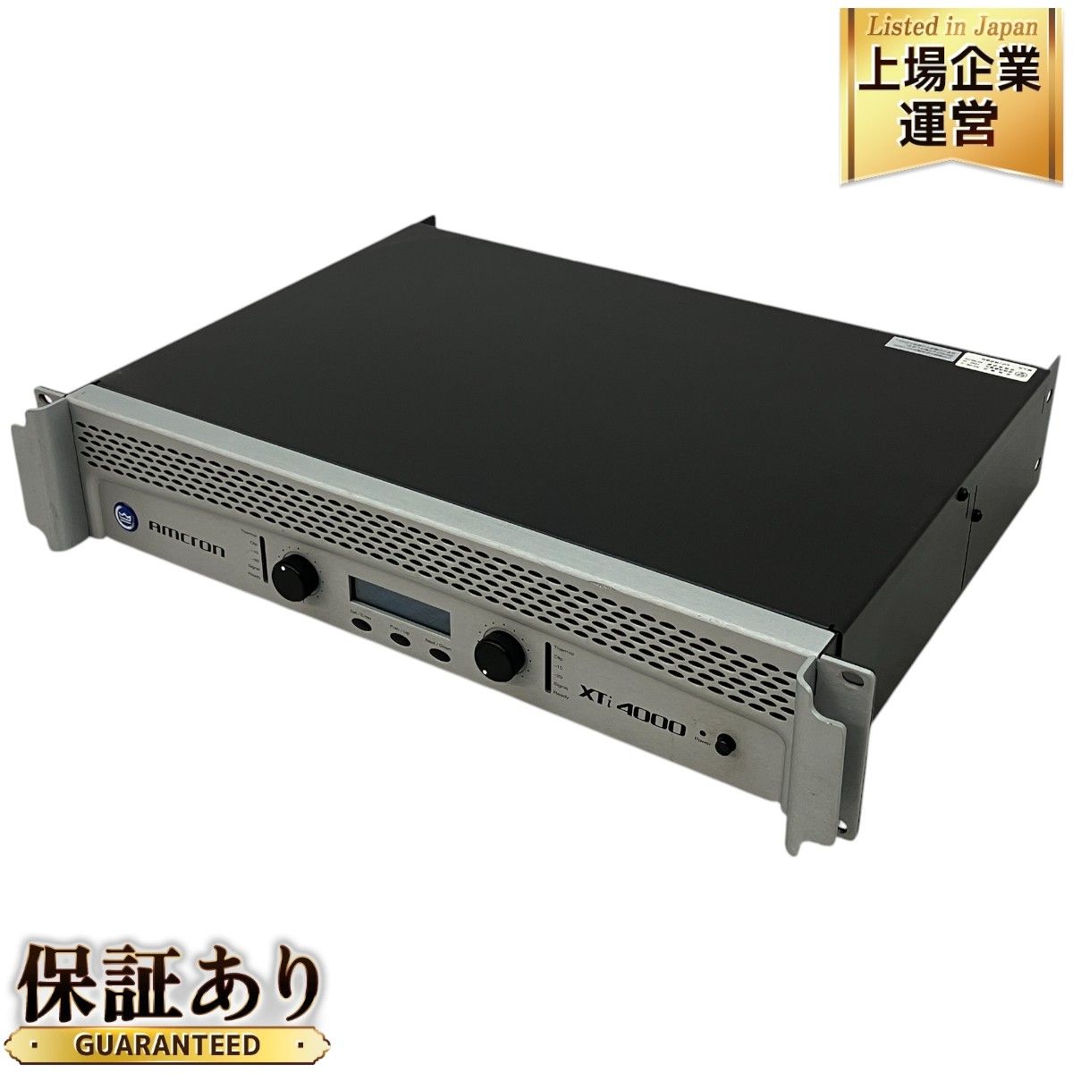 QSC DCA 2422 パワーアンプ 押さ