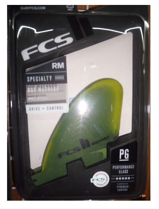 送料無料△ FCS II ROB MACHADO PG SIDE BUTE FIN SET CAMO 新品