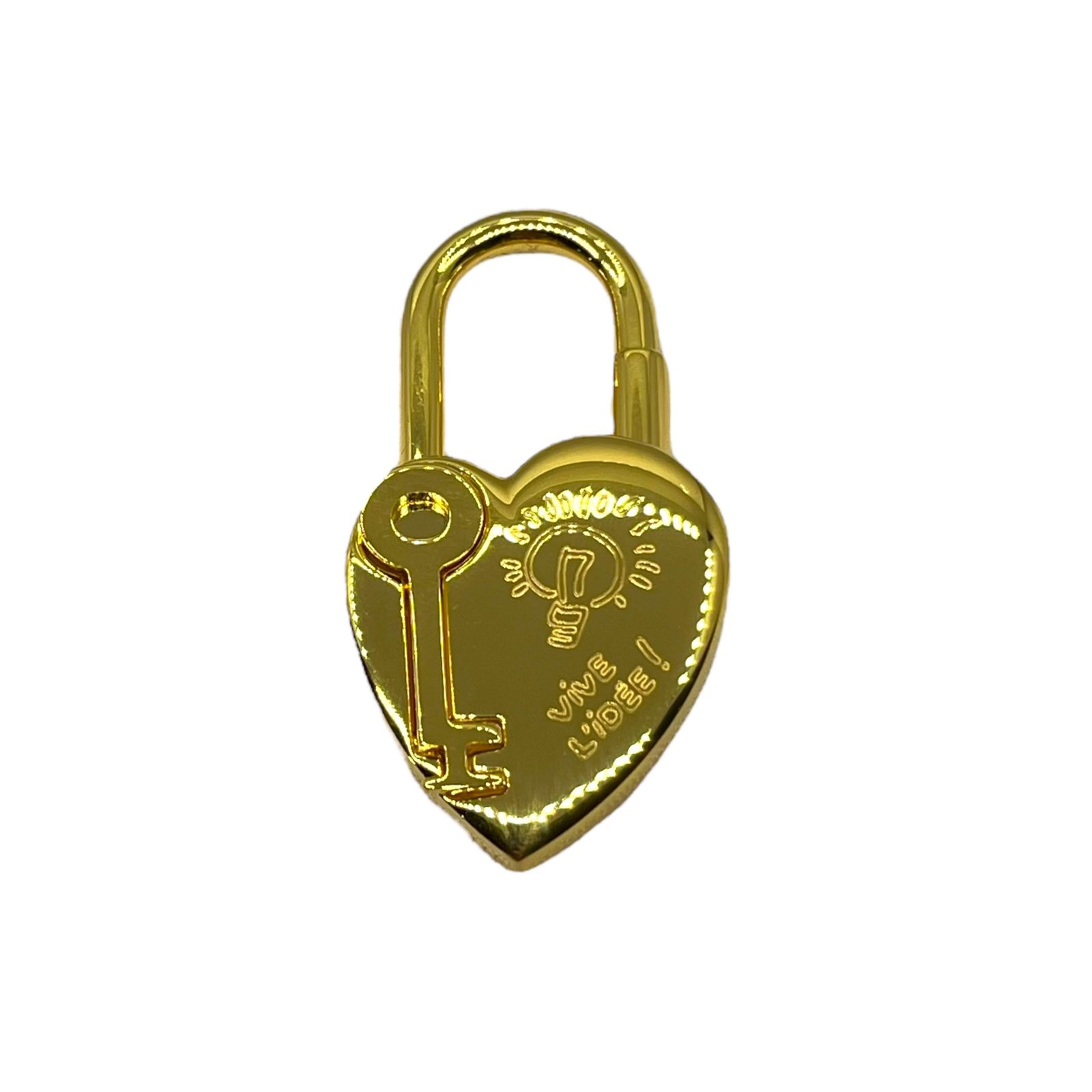 HERMES エルメス チャーム カデナ VIVE LIDEE 2004年限定 HERMES◇カデナ/チャーム/シューティングスター/--/SLV