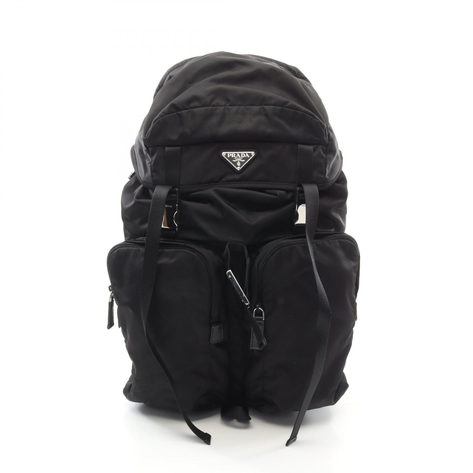 プラダ PRADA リュックサック バックパック Re-Nylon 2VZ019 ブラック 