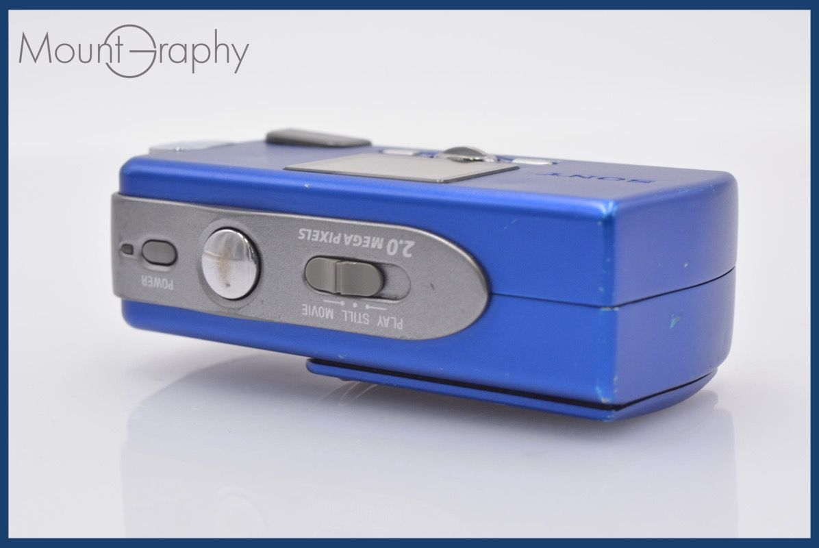 ☆ジャンク特価☆ ソニー SONY Cyber-shot DSC-U20 単四電池仕様 同梱