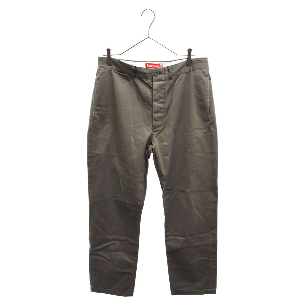 SUPREME (シュプリーム) Work Pant ボタンフライ コットン