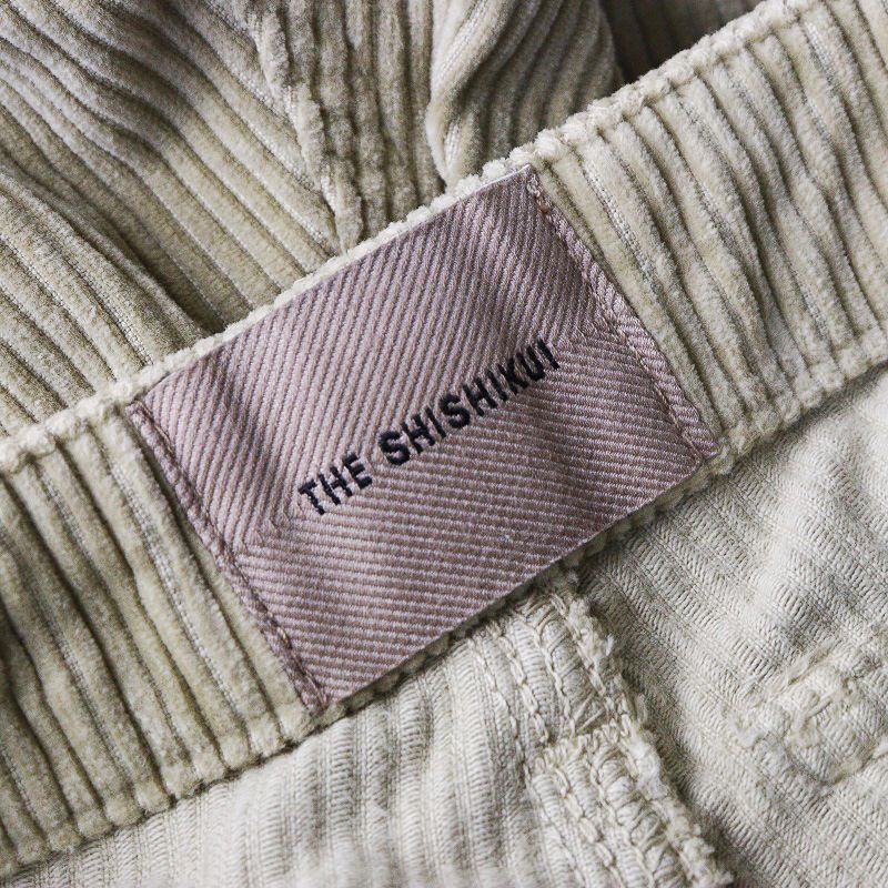 美品 ザシシクイ THE SHISHIKUI CORDUROY BAKER コーデュロイ