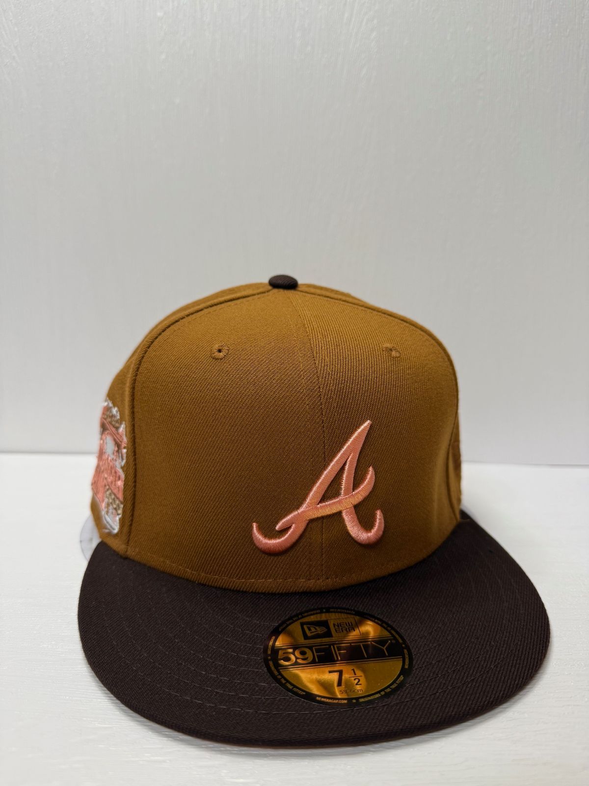 Newera アトランタブレーブス オールスターゲーム2000 59fifty フィッティドキャップ ツートンカラー