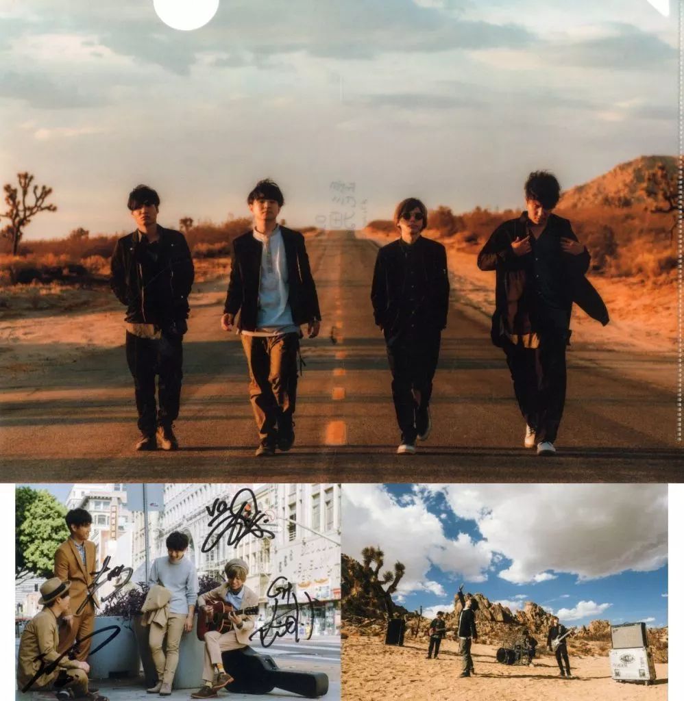 Official髭男dism tour 18/19 特典 直筆サイン入り セット