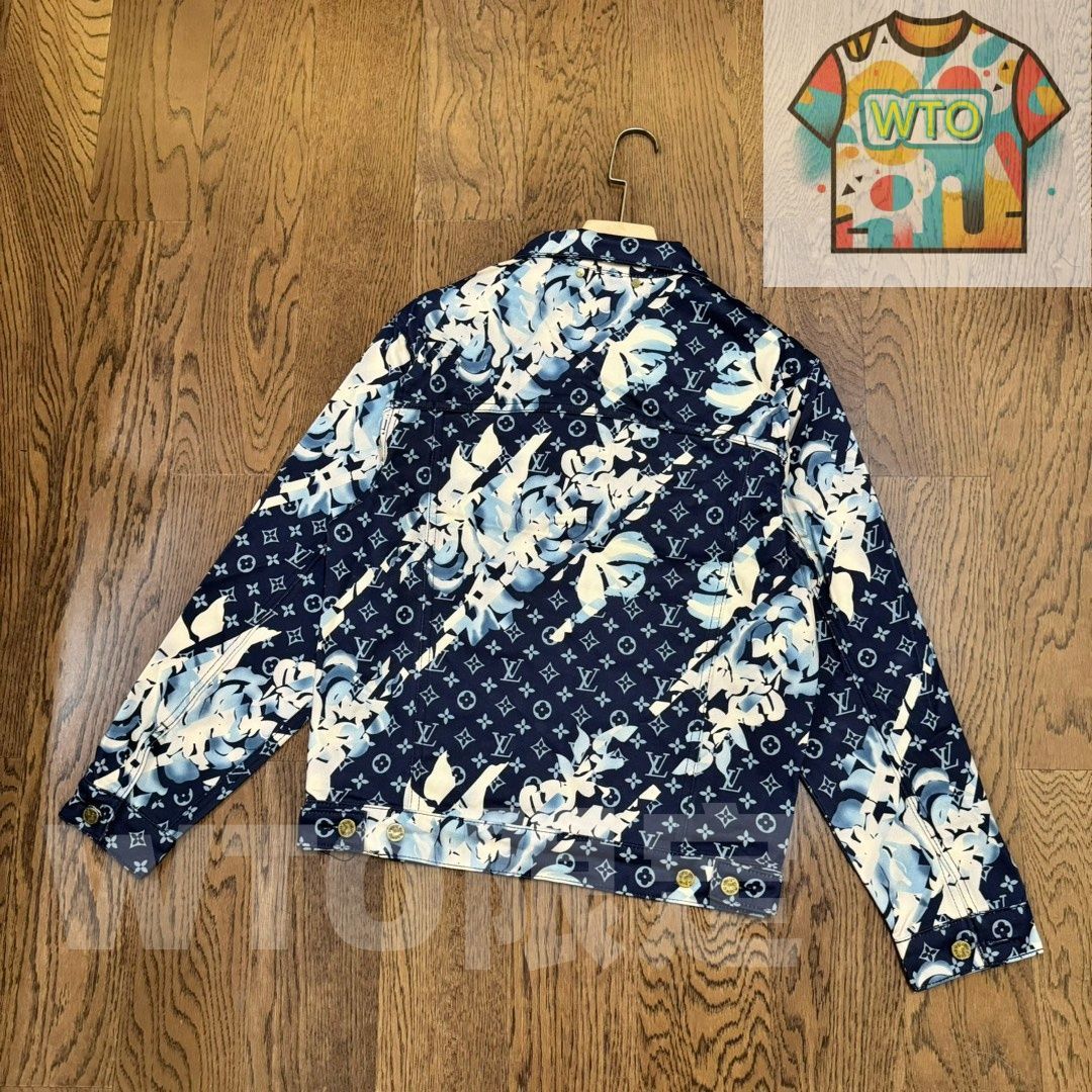 LOUIS VUITTON バケットハット　草間彌生　デニム LOUIS VUITTON (ルイヴィトン)23SS×草間彌生 バケットハット