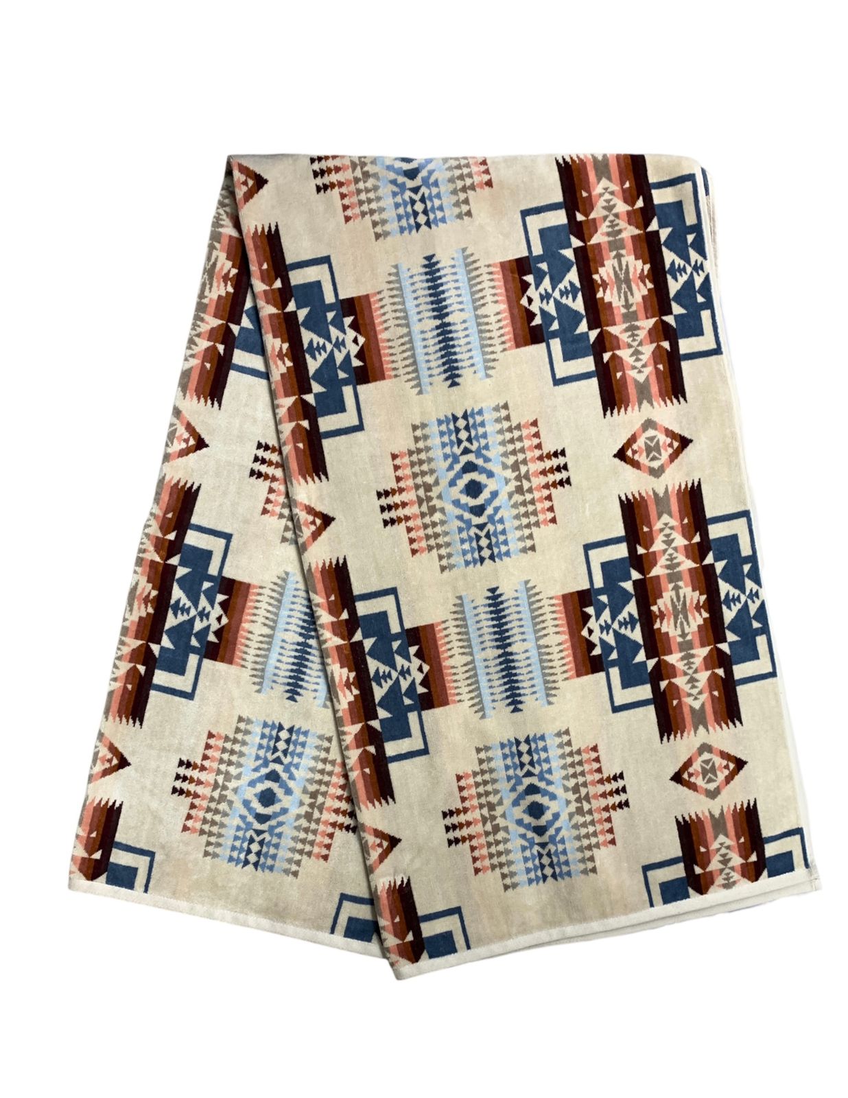 PENDLETON (ペンドルトン) Oversized Jacquard Spa Towel タオルケット ビーチタオル ブランケット W102cm×H178cm XB233-55184 アウトドア雑貨/025