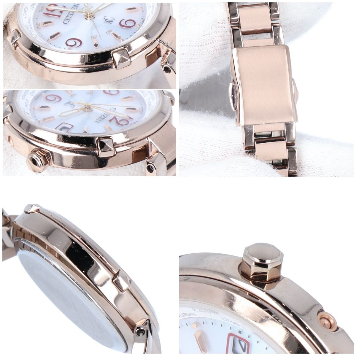 CITIZEN】 シチズン XC クロスシー TITANIA LINE HAPPY FLIGHT エコ 