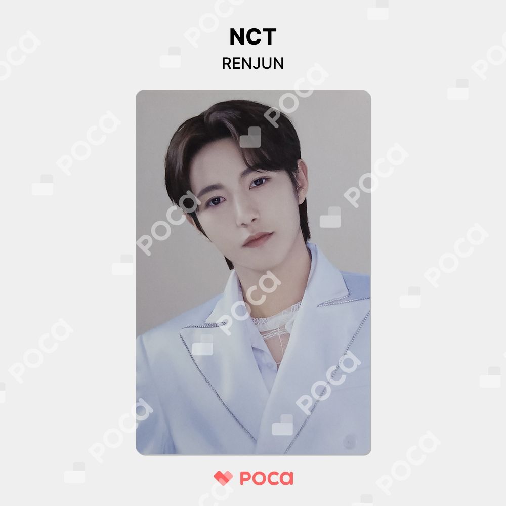 NCT ZONE テン ホワイトロイヤル 当選 トレカ NCT ロンジュン トレカ NCT ZONE COUPON CARD White Royal Ver