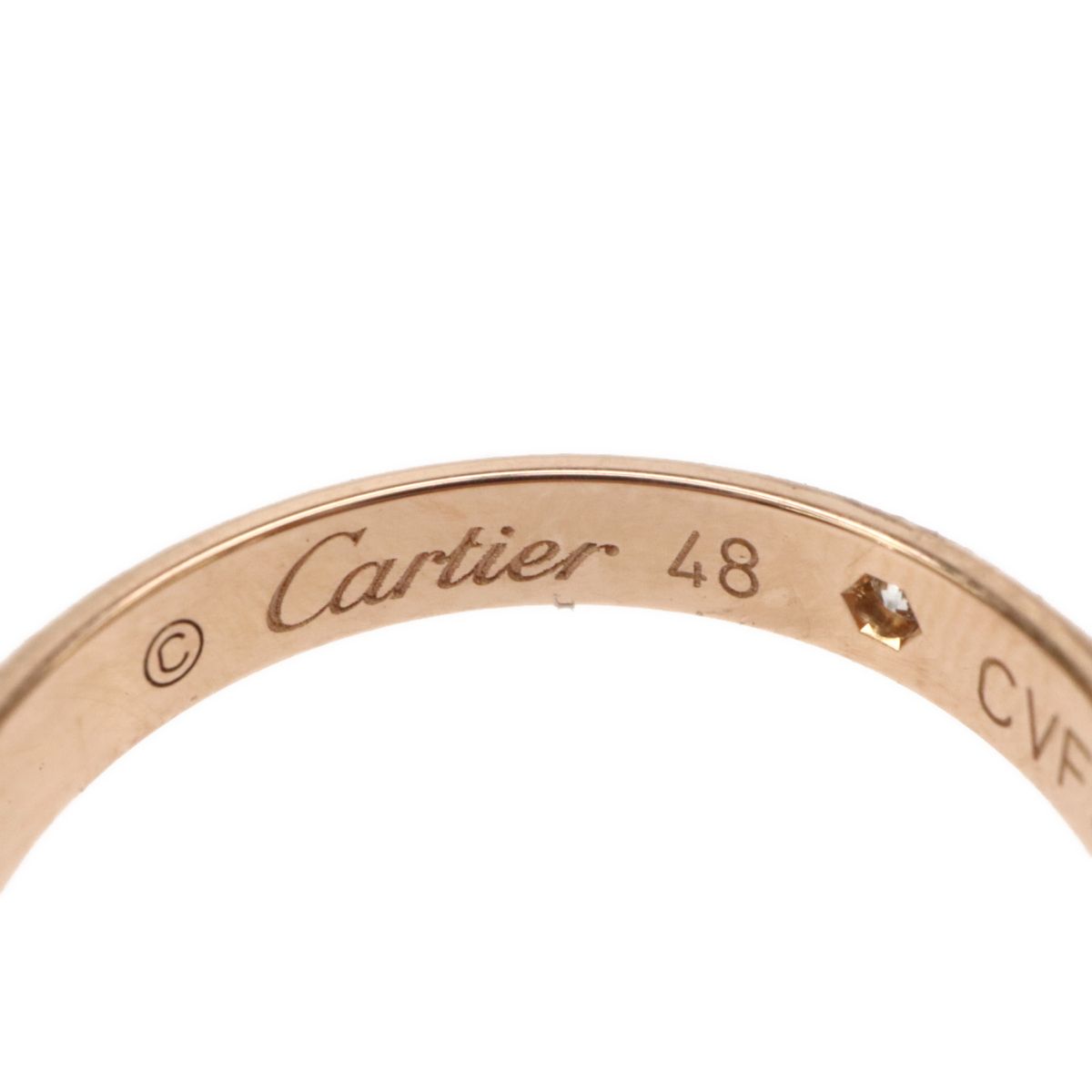 Cartier カルティエ Au750PG 18金ピンクゴールド K18 1895