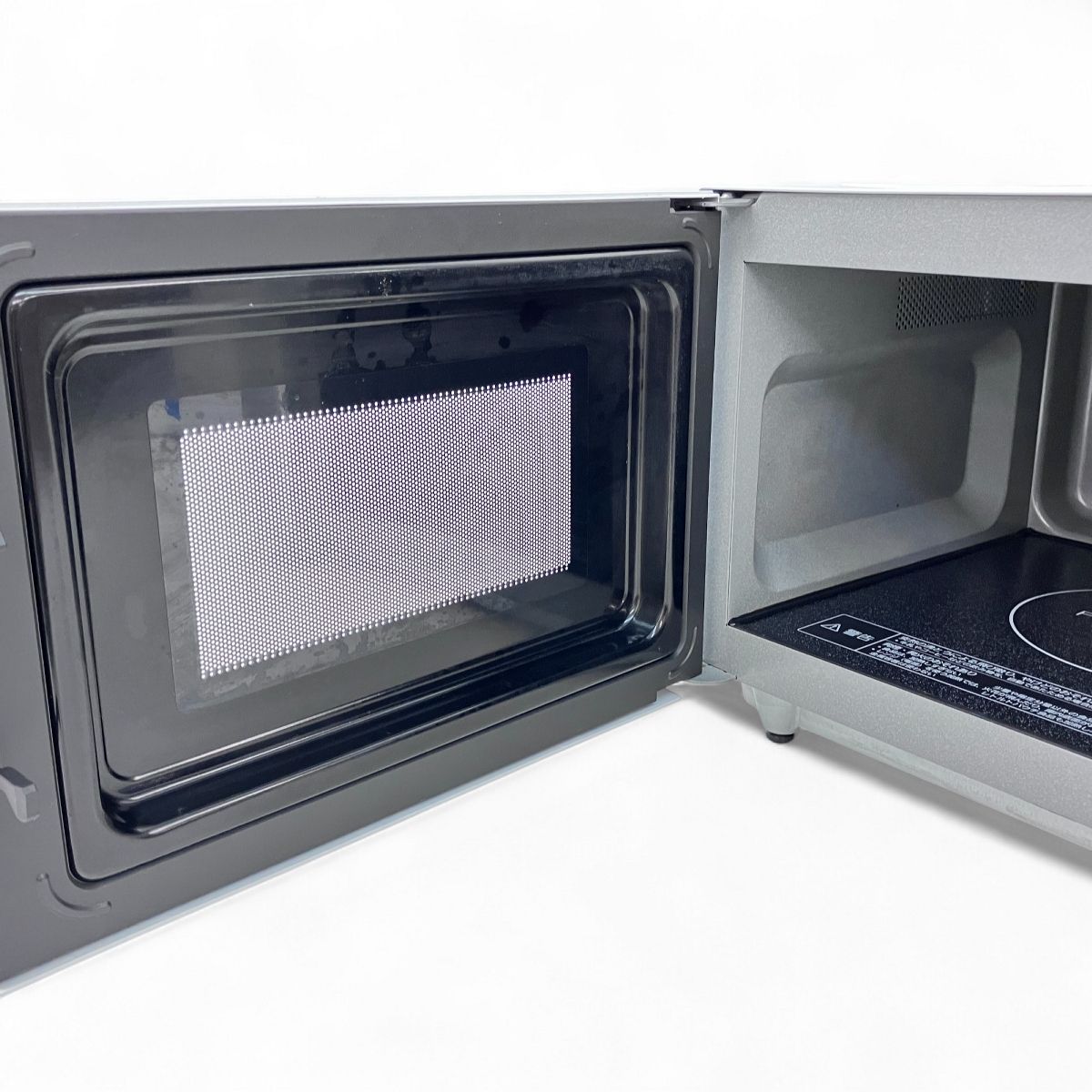 中古 Panasonic NE-FL1A-W 2024年製 電子レンジ ホワイト Panasonic NE-FL1A-W 2024年製 ホワイト 単機能電子レンジ 家電