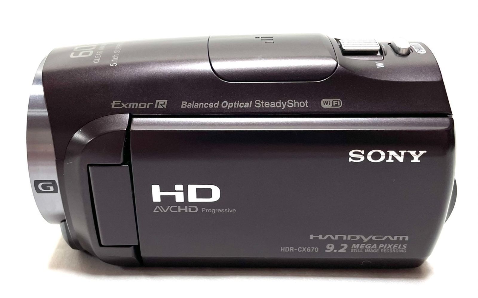 ☆ SONY HDR-CX670(T) - ビデオカメラ